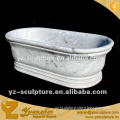 beautiful high quality carved white marble sink statue for indoor